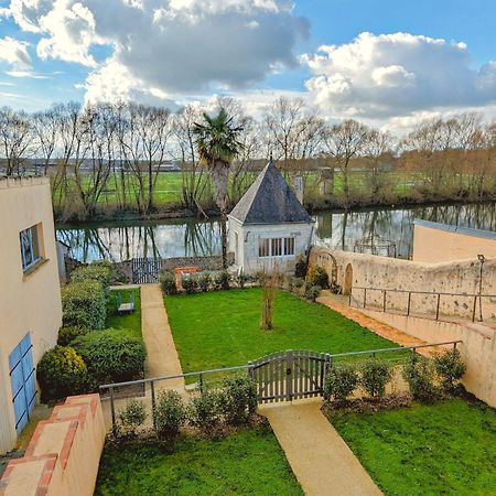 Gite Restaure 6 Pers. Au Bord De La Riviere, Proche Centre, Parking Et Wifi - Fr-1-410-380 Sablé-sur-Sarthe Buitenkant foto