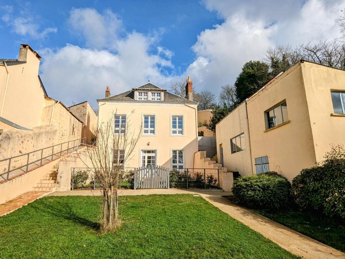 Gite Restaure 6 Pers. Au Bord De La Riviere, Proche Centre, Parking Et Wifi - Fr-1-410-380 Sablé-sur-Sarthe Buitenkant foto